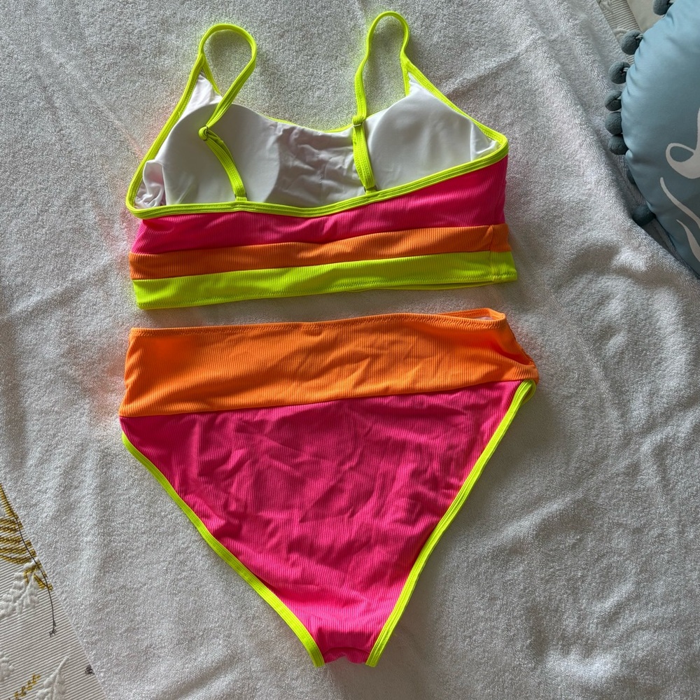 Colorful Bikini Set - Picture 2 of 4